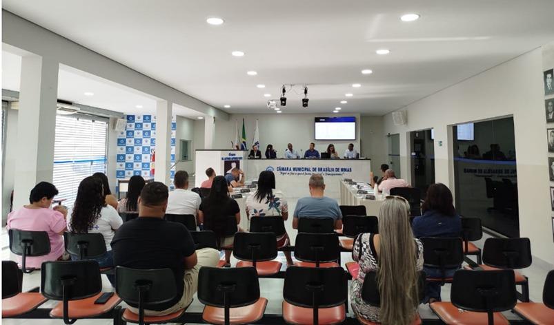 BMPREV realiza audiência pública de prestação de contas na Câmara Municipal de Brasília de Minas