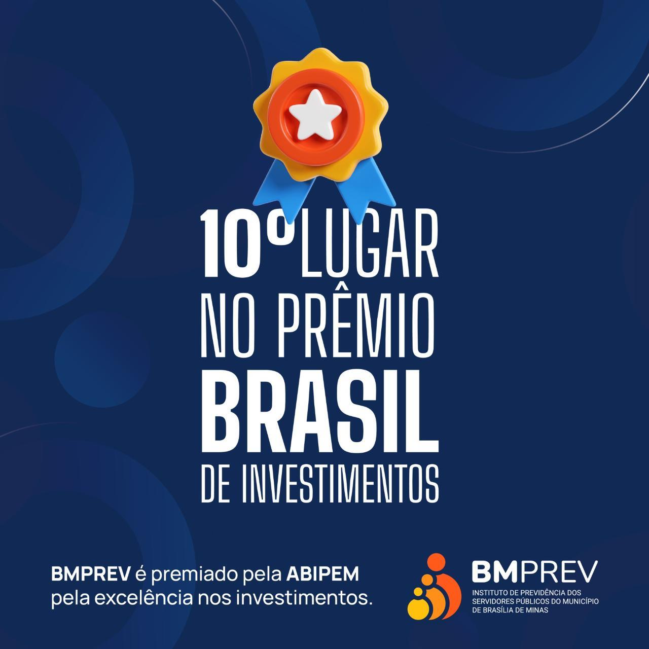 O Instituto de Previdência de Brasília de Minas celebra sua estreia no Prêmio Destaque Brasil de Investimentos 2025